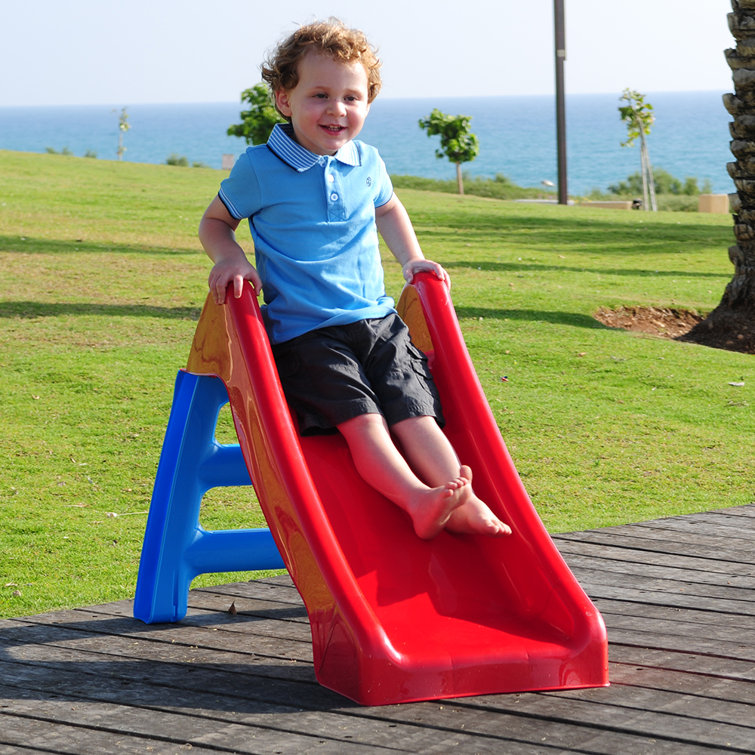 starplay large childrens slide with water feature